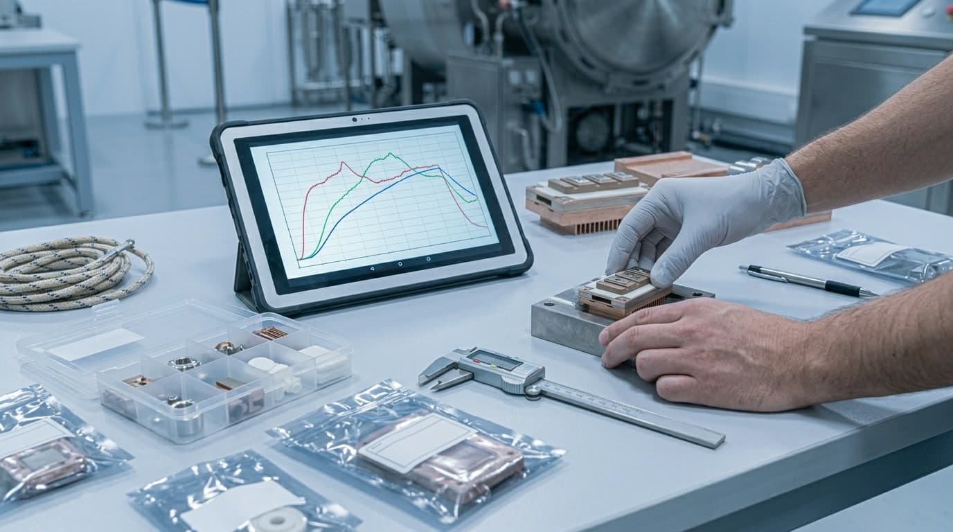 Quality records and sample delivery workstation