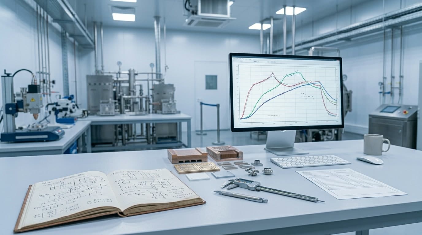 Process records, samples, and technical resource workstation
