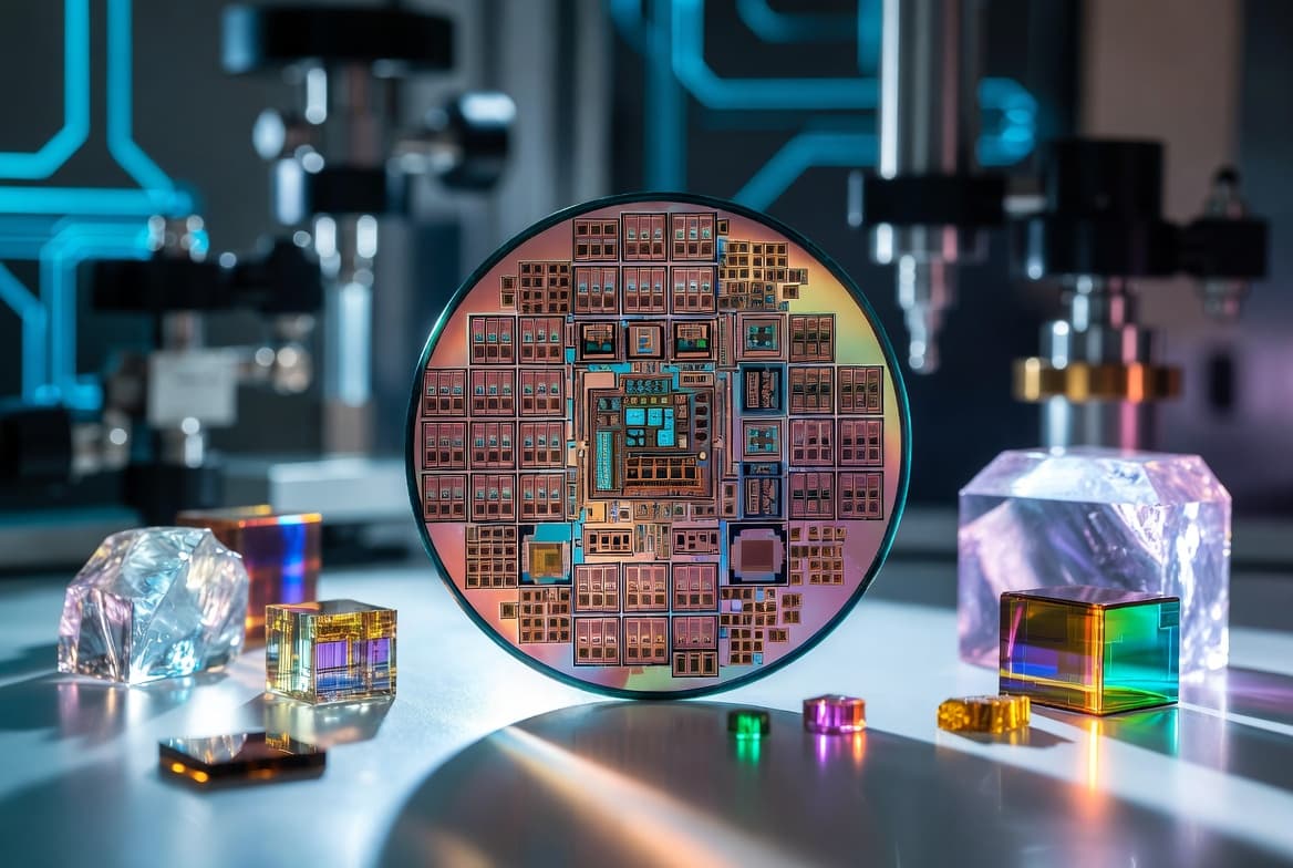Semiconductor materials application scene