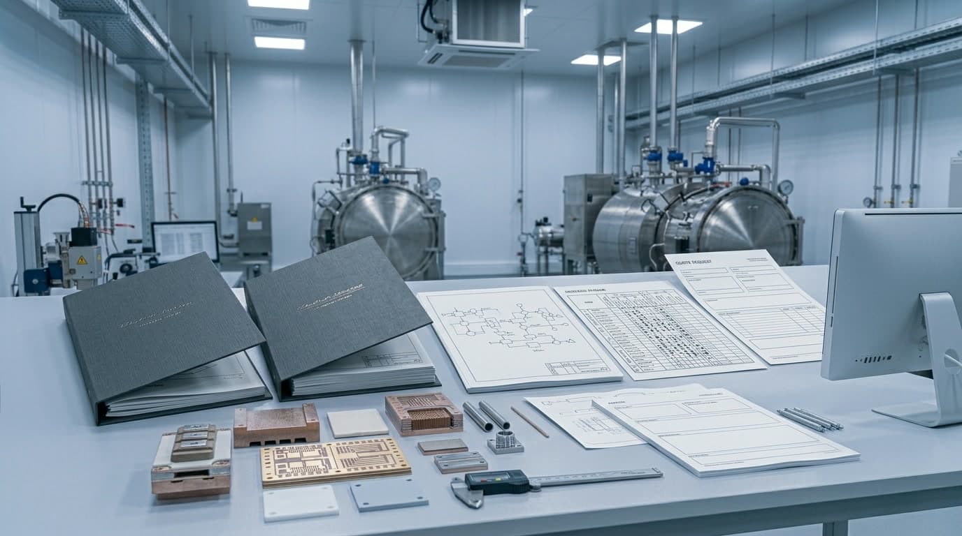 Capability brochure and process document pack